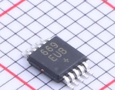 

10 шт. оригинальные MAX669EUB+T 5,4 5,9CC