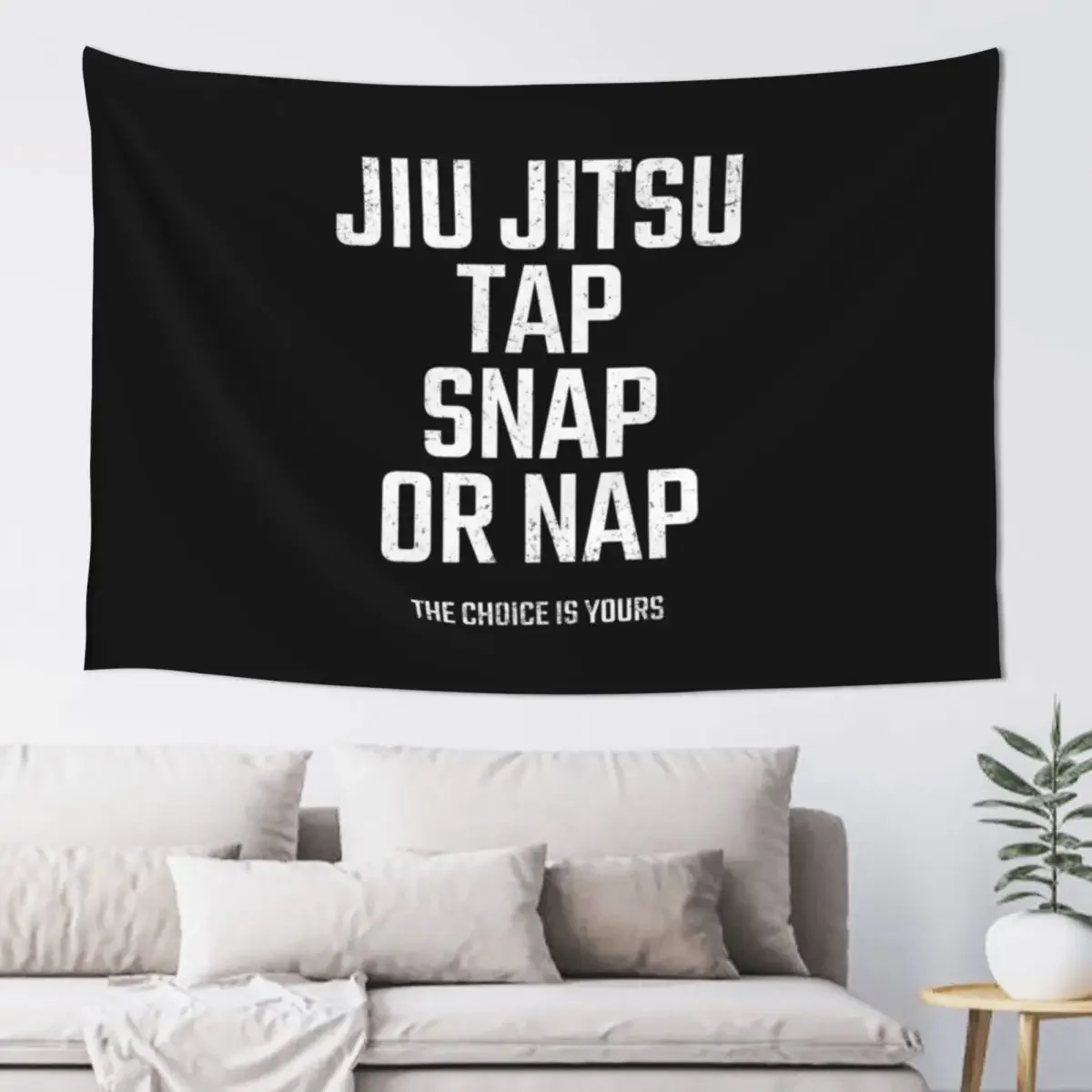 funny jiu jitsu quote jiu jitsu quotes Tapestry Mushroom Wall Hanging Wall Decorative Paintings Tapestry