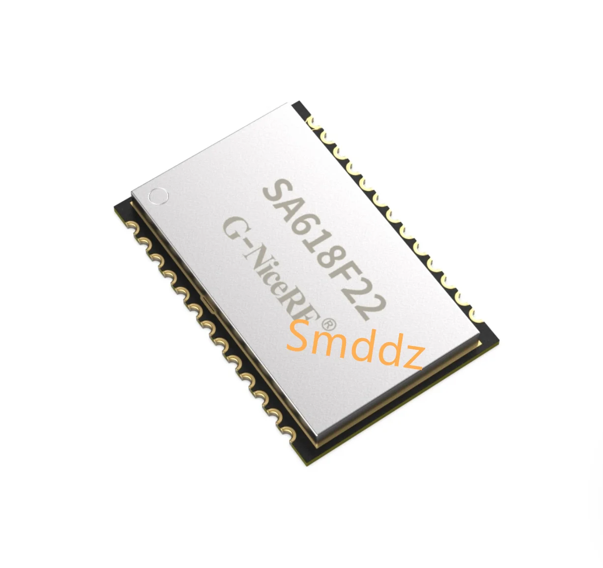 

1 piece, wireless audio transmission module, SA618F22 full duplex relay digital voice intercom module