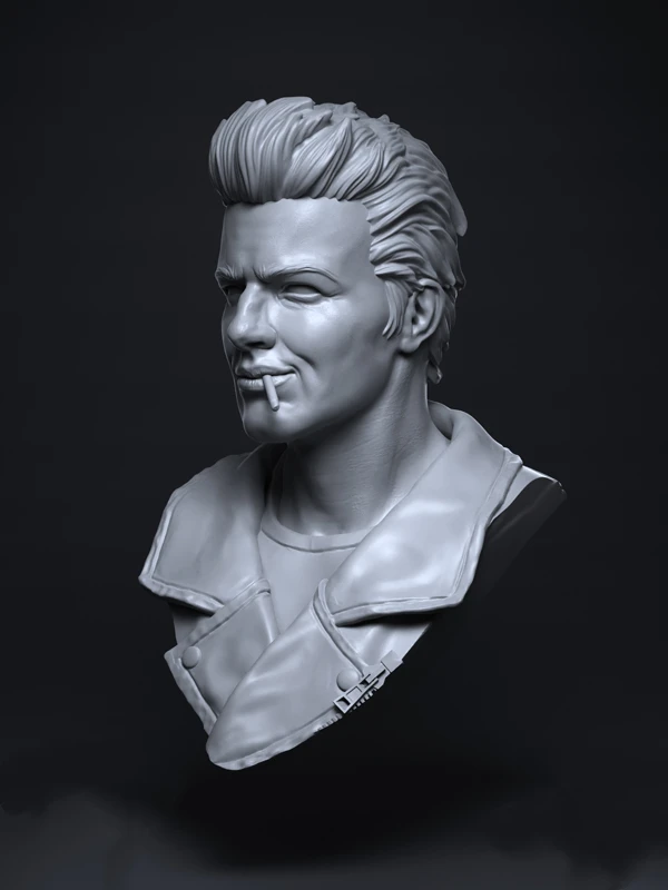 1/10 Resin Model Bust GK，Unassembled and unpainted kit