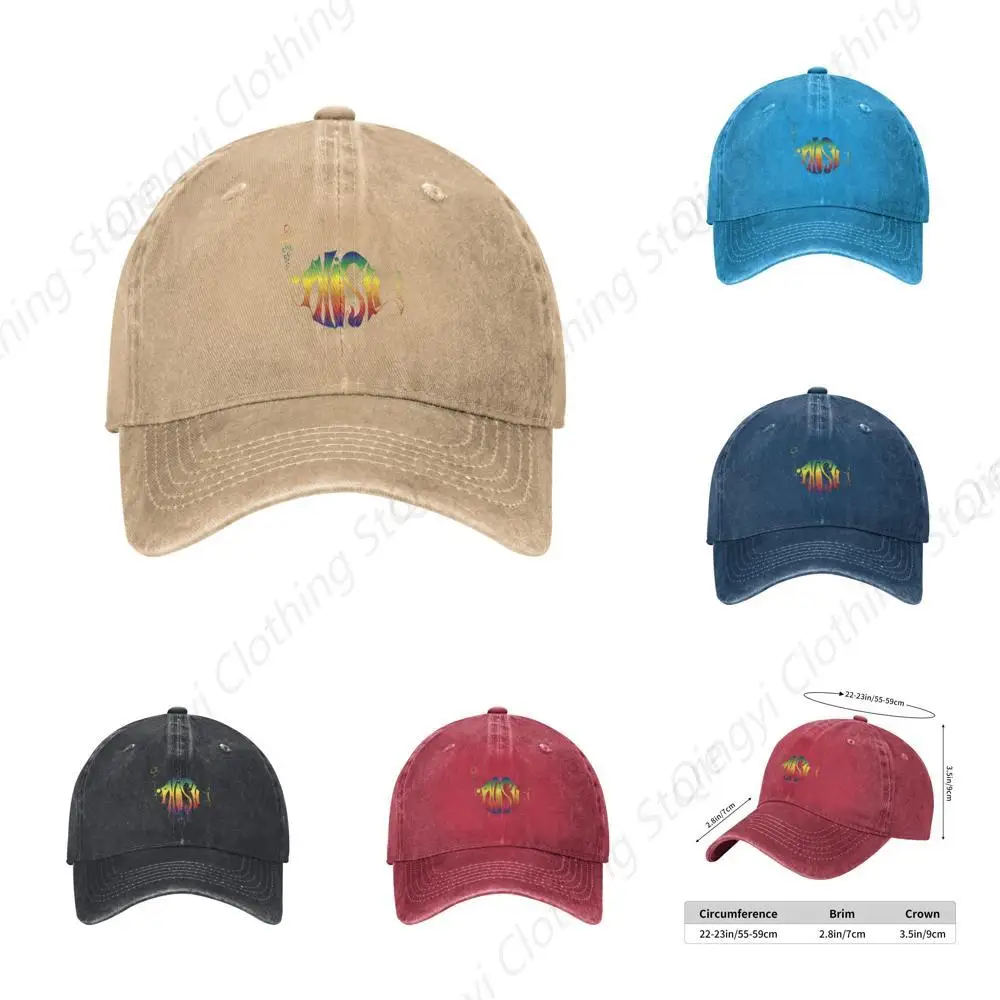 

Baseball Cap Cowboy Hat Unisex Denim Adults Hat Adjustable Size Natural