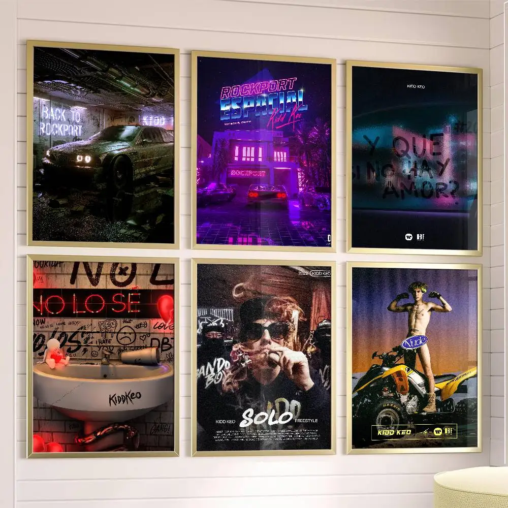 Kidd Keo العودة إلى Rockport المشارك حائط لوح رسم صورة فنية غرفة المعيشة ديكور غرفة نوم المنزل