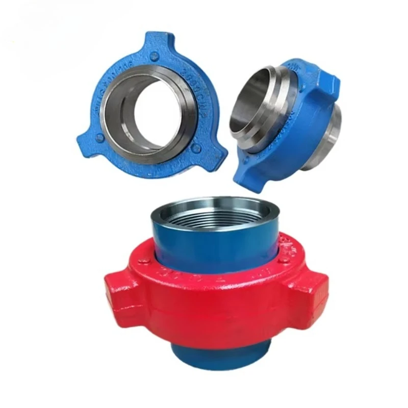 Accessories 4 Inch Joint Welded Fig Carbon Steel Hammer Joint 1002 5 Inch High Pressure Tubing