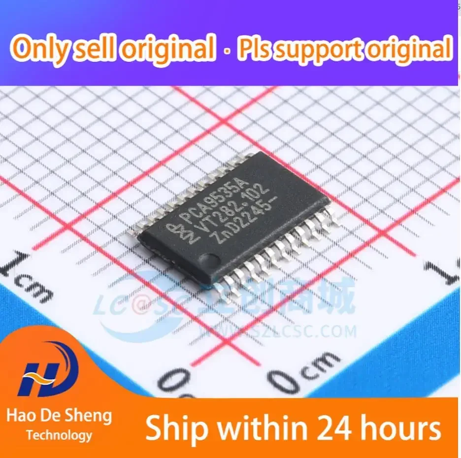 1 قطعة/الوحدة PCA9535APW ، 11 24TSSOP جديد الأصلي في المخزون #1