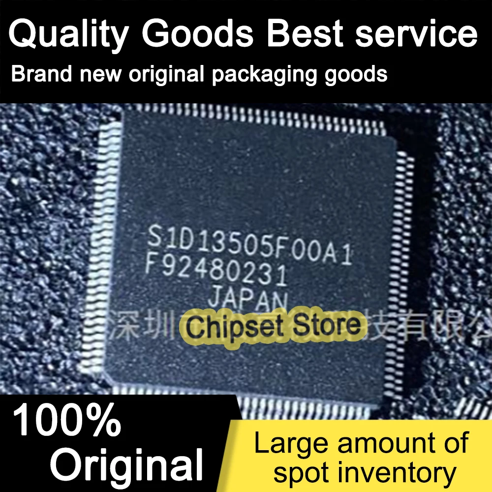 

S1D13505F00A1 QFP IC 100% Brand new