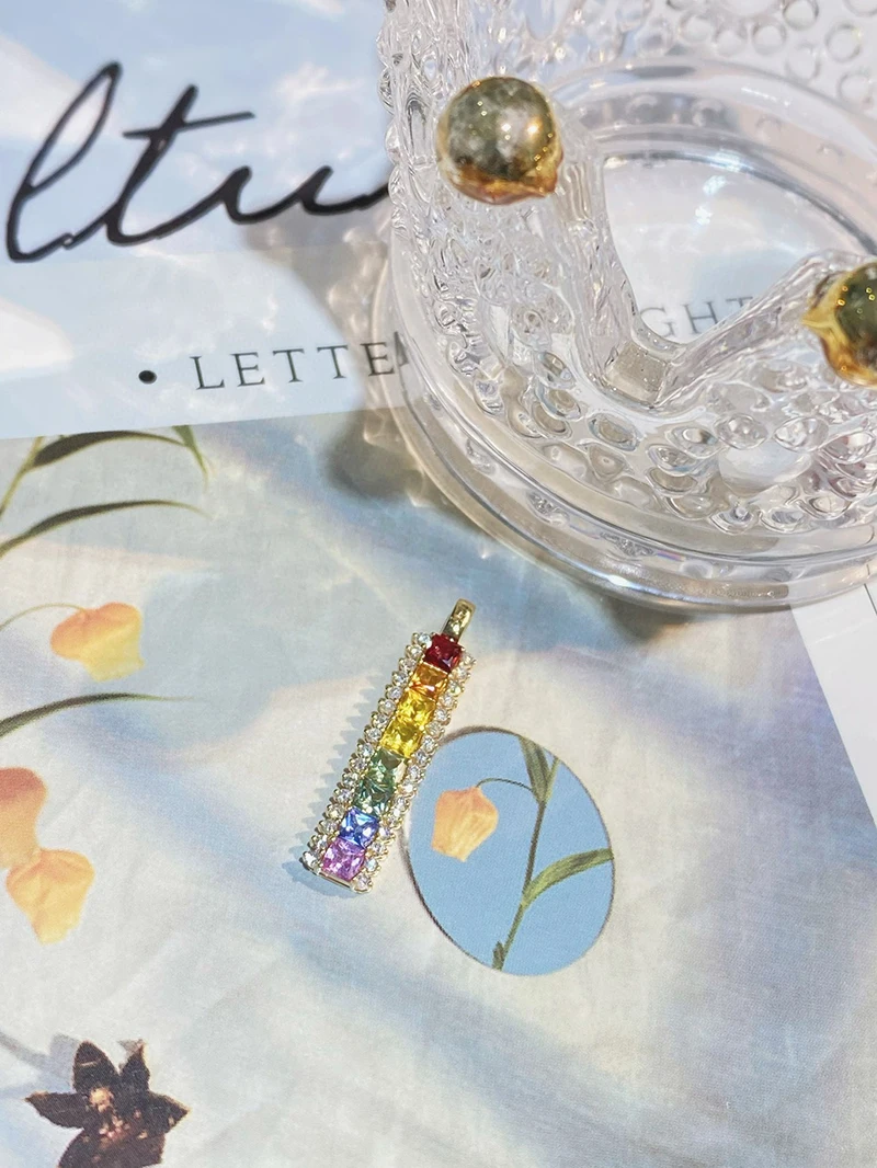 LUOWEND 100% 18K الذهب الأصفر قلادة فاخرة الماس والمجوهرات اللون الطبيعي الياقوت قلادة قلادة للنساء غرامة مجوهرات