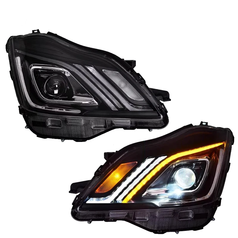 

for Toyota Crown 2003-2009 Japanese Version Front Light LED Headlamp Headlight Assembly DRL & Car Accessories