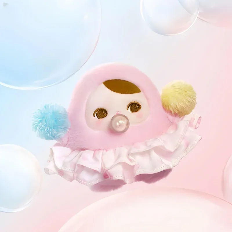 

Hot Genuine Pucky Beanie Bubble Serie Pendant Blind Box Cute Spit Bag Pendant Doll Ornament Mystery Toy Kid Girl's Birthday Gift