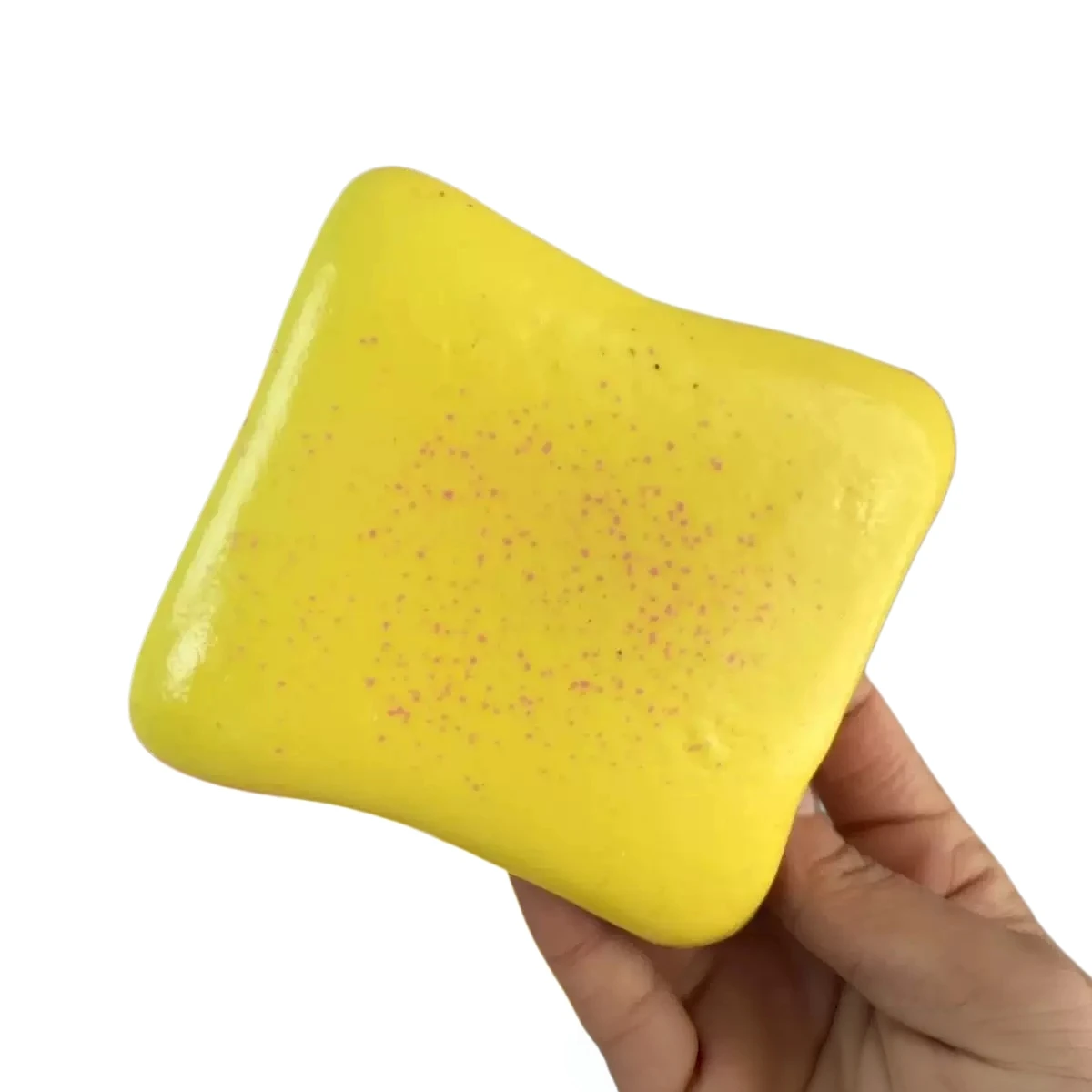 1 Stück Mini-Toast, langsam aufsteigendes Squishy-Spielzeug zur Angstlinderung, Entspannungsspielzeug, sensorisches Beruhigungsspielzeug, Reise-Fidget, Weihnachtsgeschenk