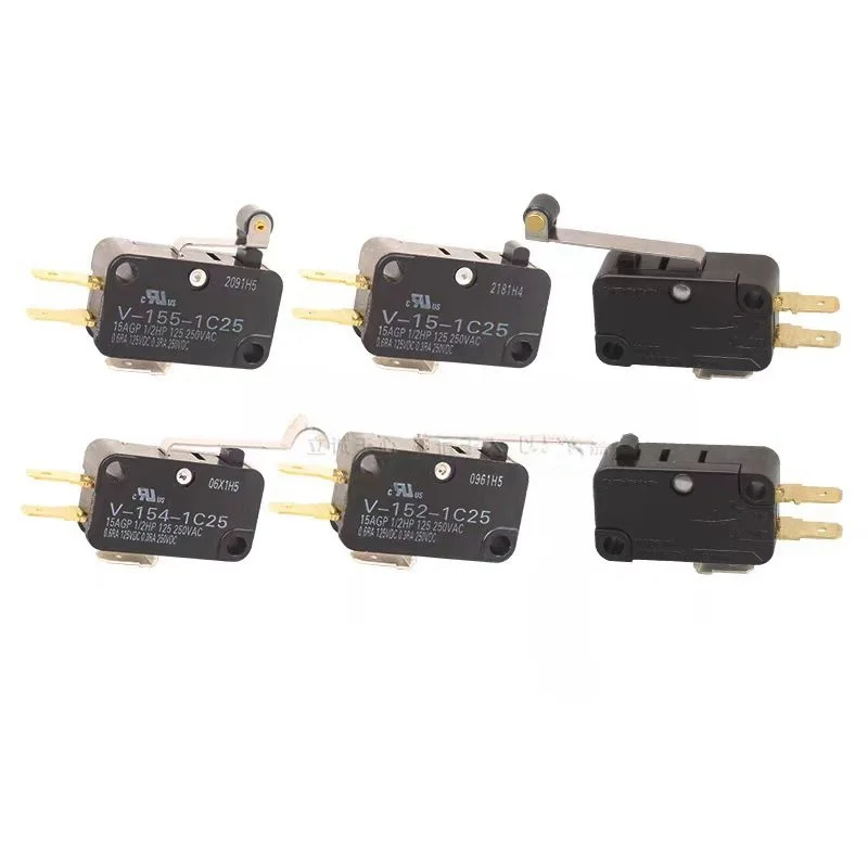 Brand New Original Genuine Travel Switch V-15-1C25 V-151-1C25 V-152-1C25 V-153-1C25 V-154-1C25 V-155-1C25 V-156-1C25