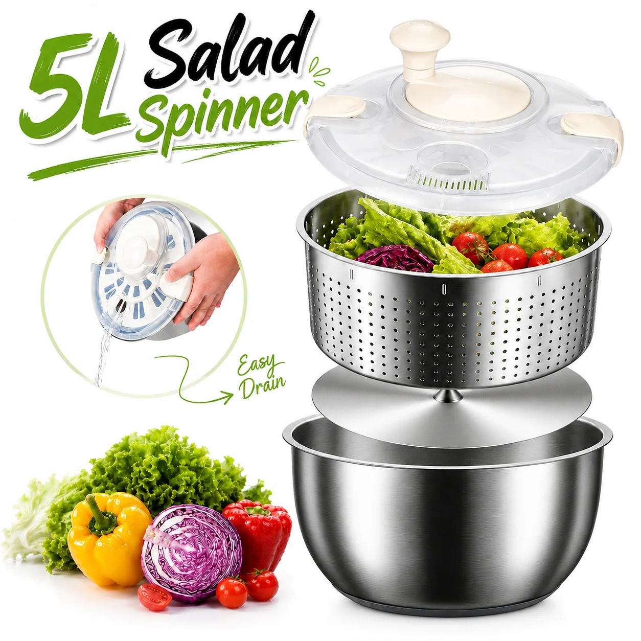 #15 Top 50 Salad Spinners Worth Buying In 2026