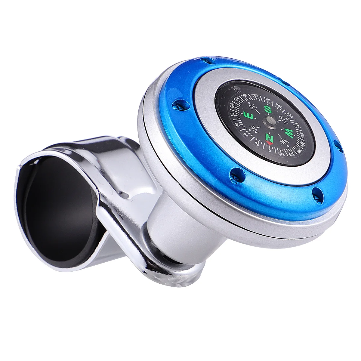 

Handle Steering Wheel Knob Universal Blue Engineering Plastic (turntable Part)