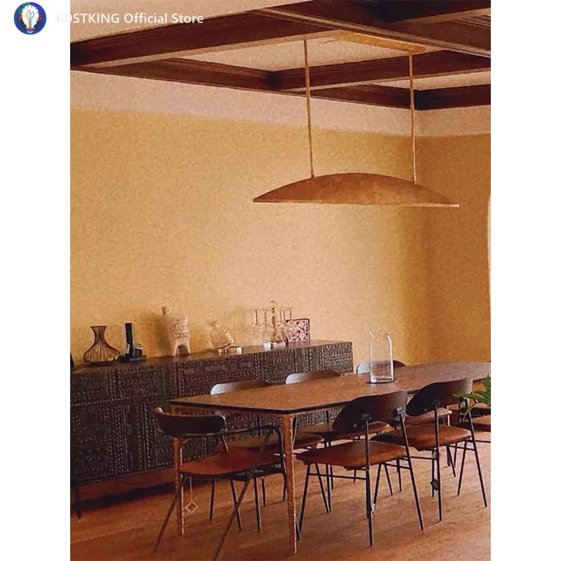 

Большой линейный подвесной светильник Utopia VC, подвесной светильник для ресторана, креативный парусник, домашний современный американский декоративный светильник