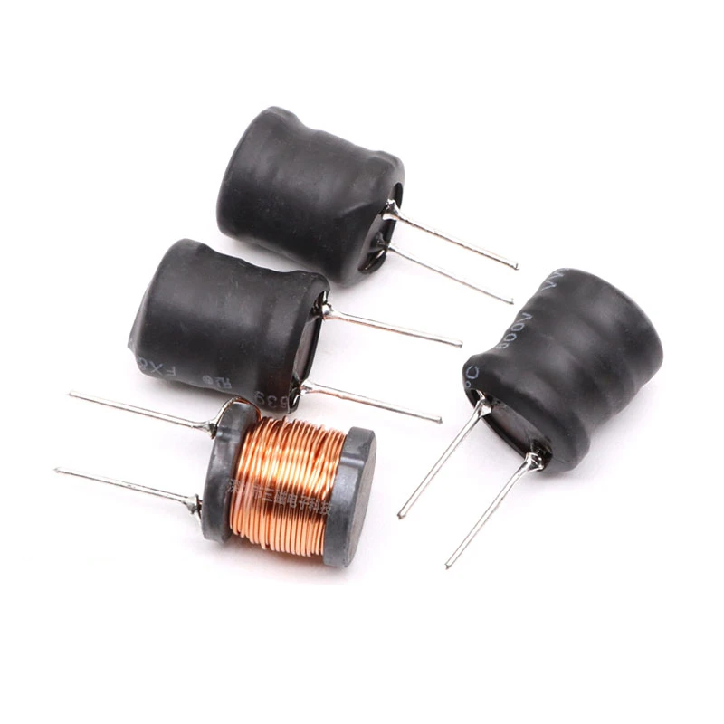 10PCS I-Inductor14X15mm 1mH 2.2mH 3.3mH 4.7mH 10mH 30mH In-line Inductor Coil
