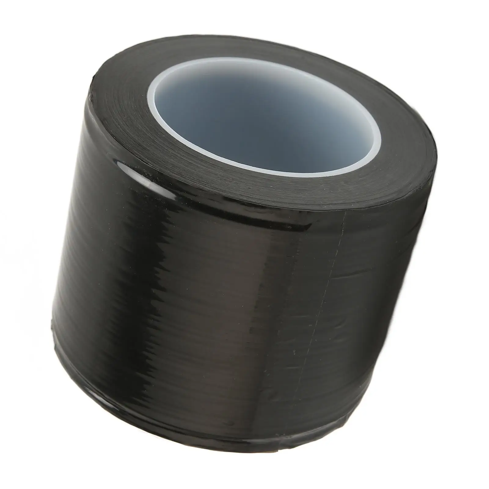 1200pcs Black Adhesive Barrier Film Roll - 3.9x5.9in Protective Cover for tattoo & Dental Supplies