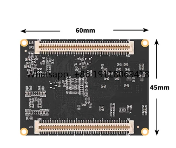 STM32MP157 لوحة أساسية لوحة تطوير لينكس STM32MP1 جزءا لا يتجزأ من ARM التحكم الصناعي A7