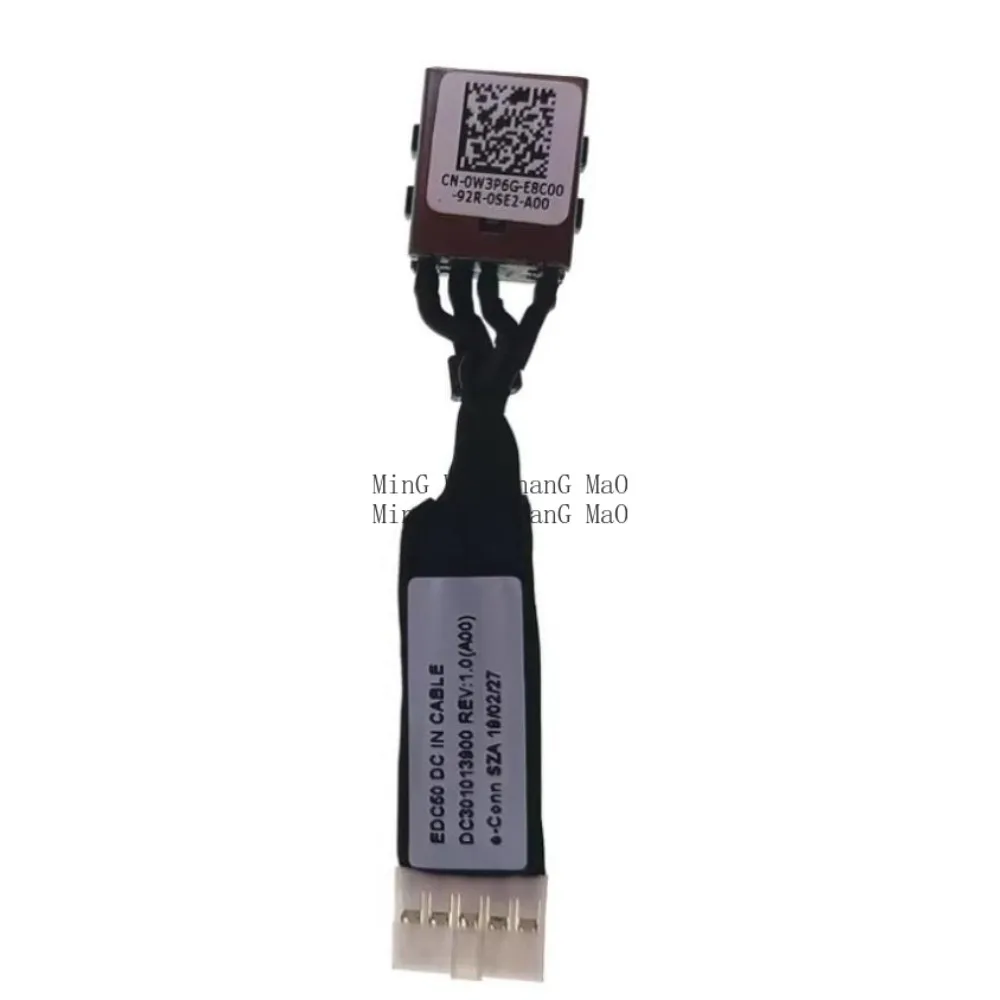 

Разъем питания постоянного тока для ноутбуков Dell Latitude 5500 5501 5510 5511, Precision 3540 3541 3550 3551, кабель EDC50 DC IN 0W3P6G DC301013900