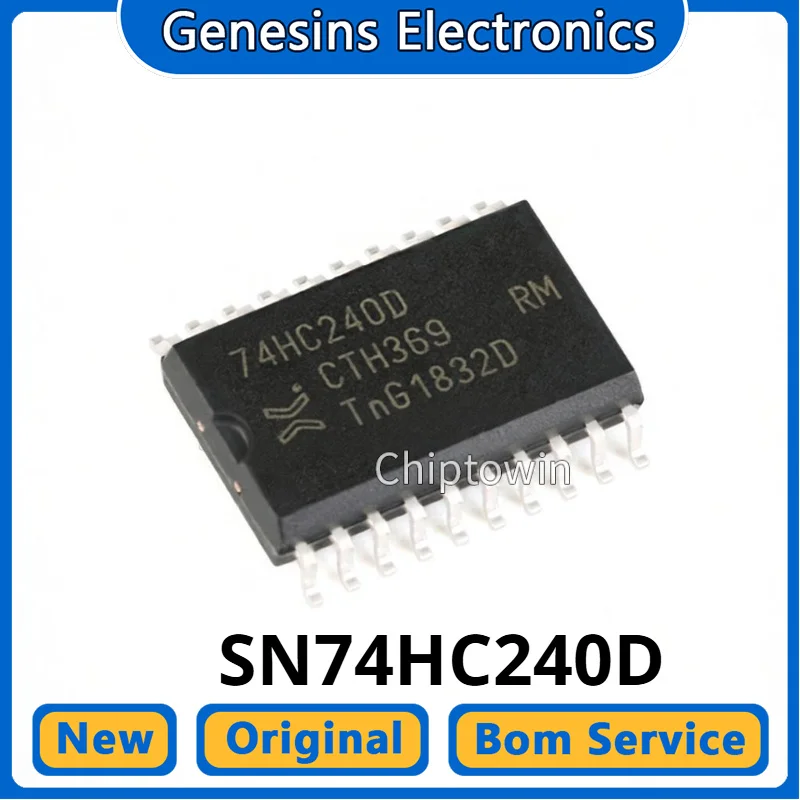 5/50/500 pcs 74HC240D SN74HC240D SOP-20 Logic IC W7