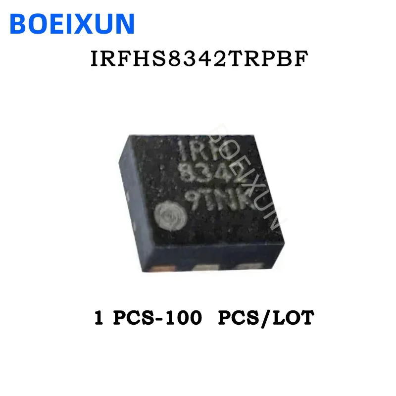 10PCS/50PCS/100PCS IRFHS8342TRPBF IRFHS8342 MOSFET N-CH 30V 8.8A/19A PQFN-6
