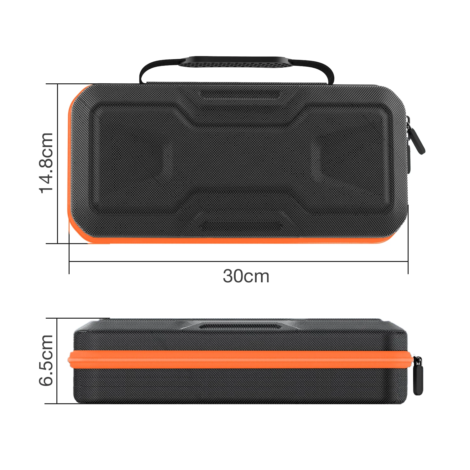 Protective Hard Shell for Switch 2 / Switch 1, PW-SW2004A Travel Case with Anti-collision, Anti-scratch & Waterproof