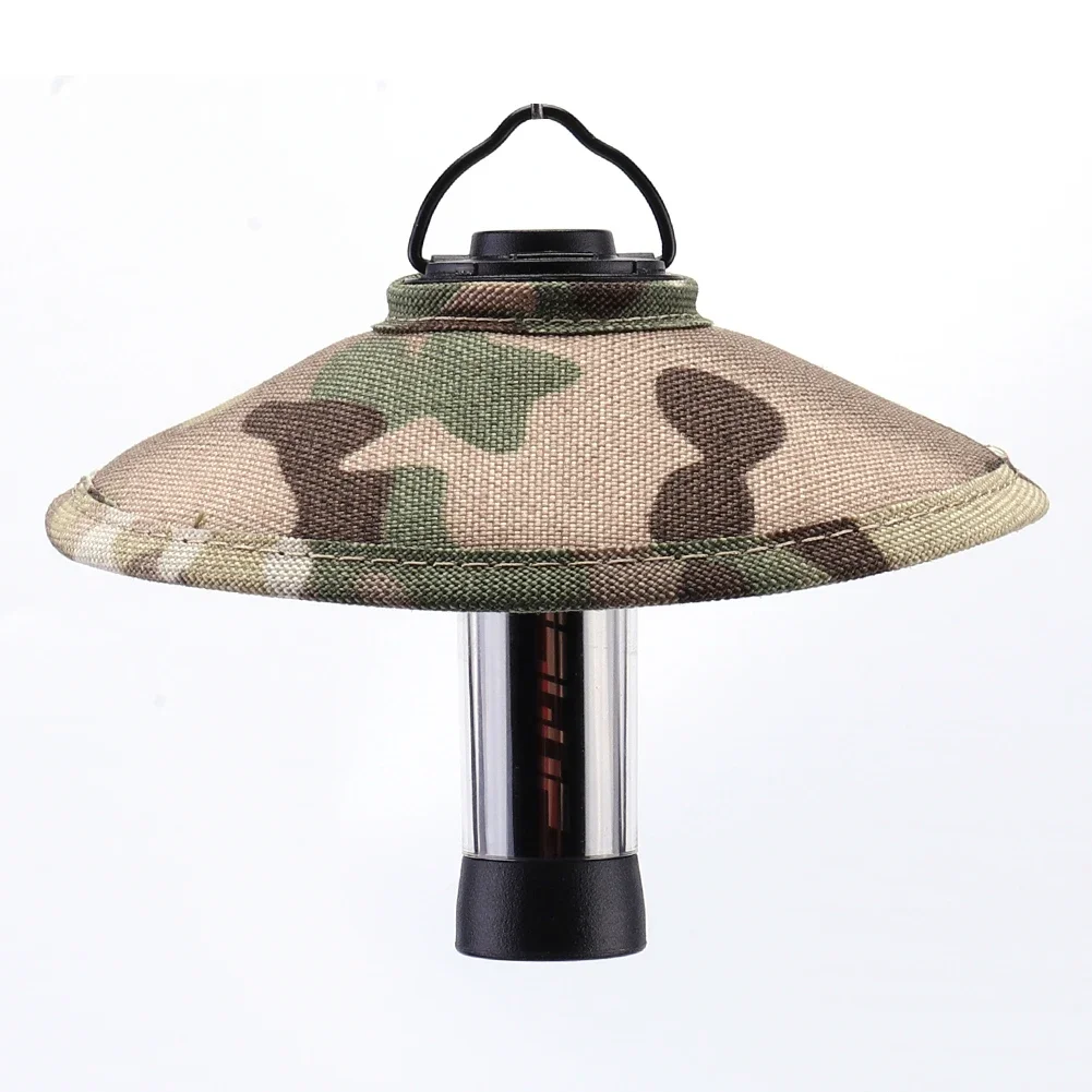 Camping Lamp Cover Shades Vintage Flashlight Lampshape Cover Canvas Outdoor Lighting Accessories for Goal Zero Black Dog ESLNF