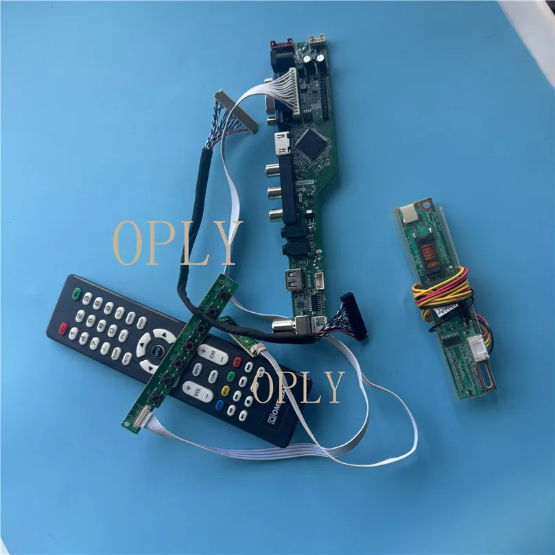 Controller board VGA AV TV HDMI-compatible for B141XN04 B141XN04 V2/V7 LED panel 1024X768 14.1