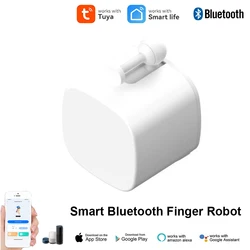 Tuya Smart Bluetooth Finger Robot Switch Button Pusher Smart Life APP Fingerbot Bluetooth Gateway Work with Alexa Google Home