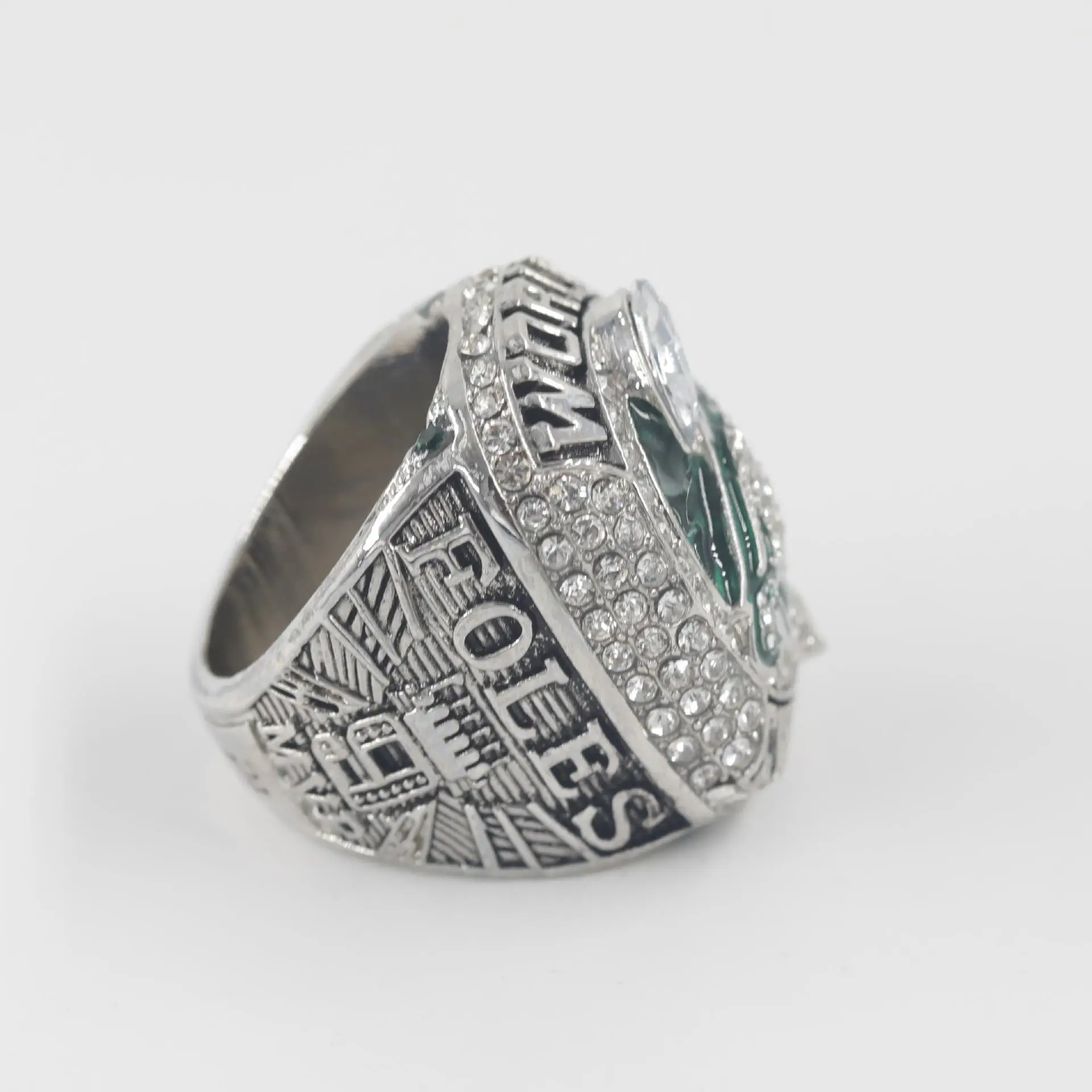 

2017 Rugby Championship Eagle Ring, Fan Gift, Jewelry Ring