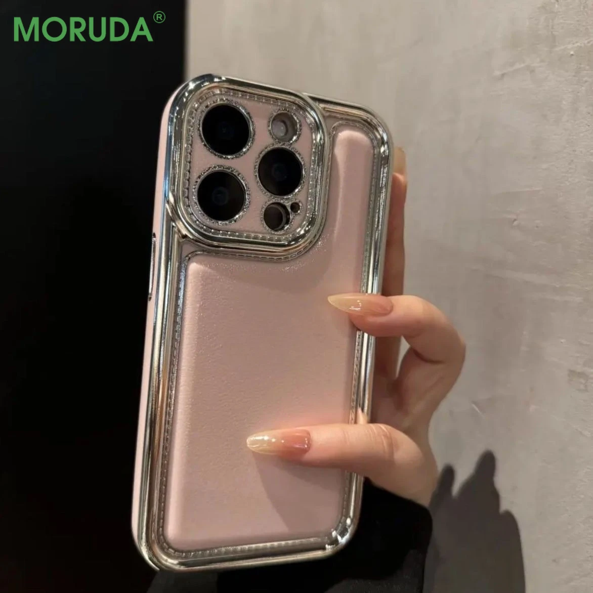 الفاخرة مطلي الجلود نمط جراب هاتف آيفون 11 12 13 14 15 16 برو ماكس زائد كاندي الوفير لينة غطاء سيليكون قذيفة