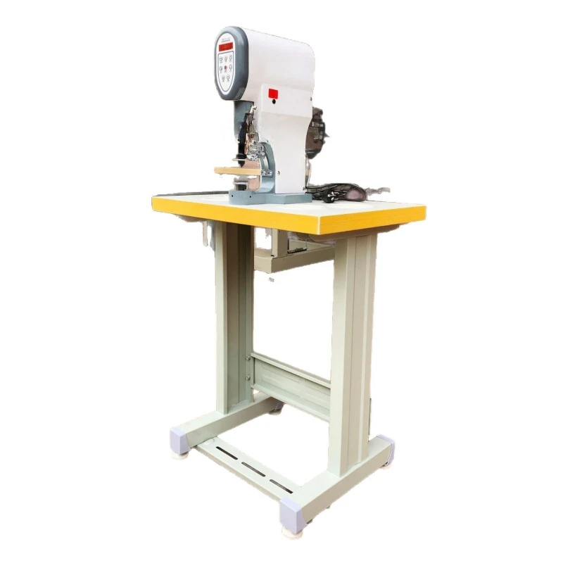 Automatic buckle machine Shoelace heading machine
