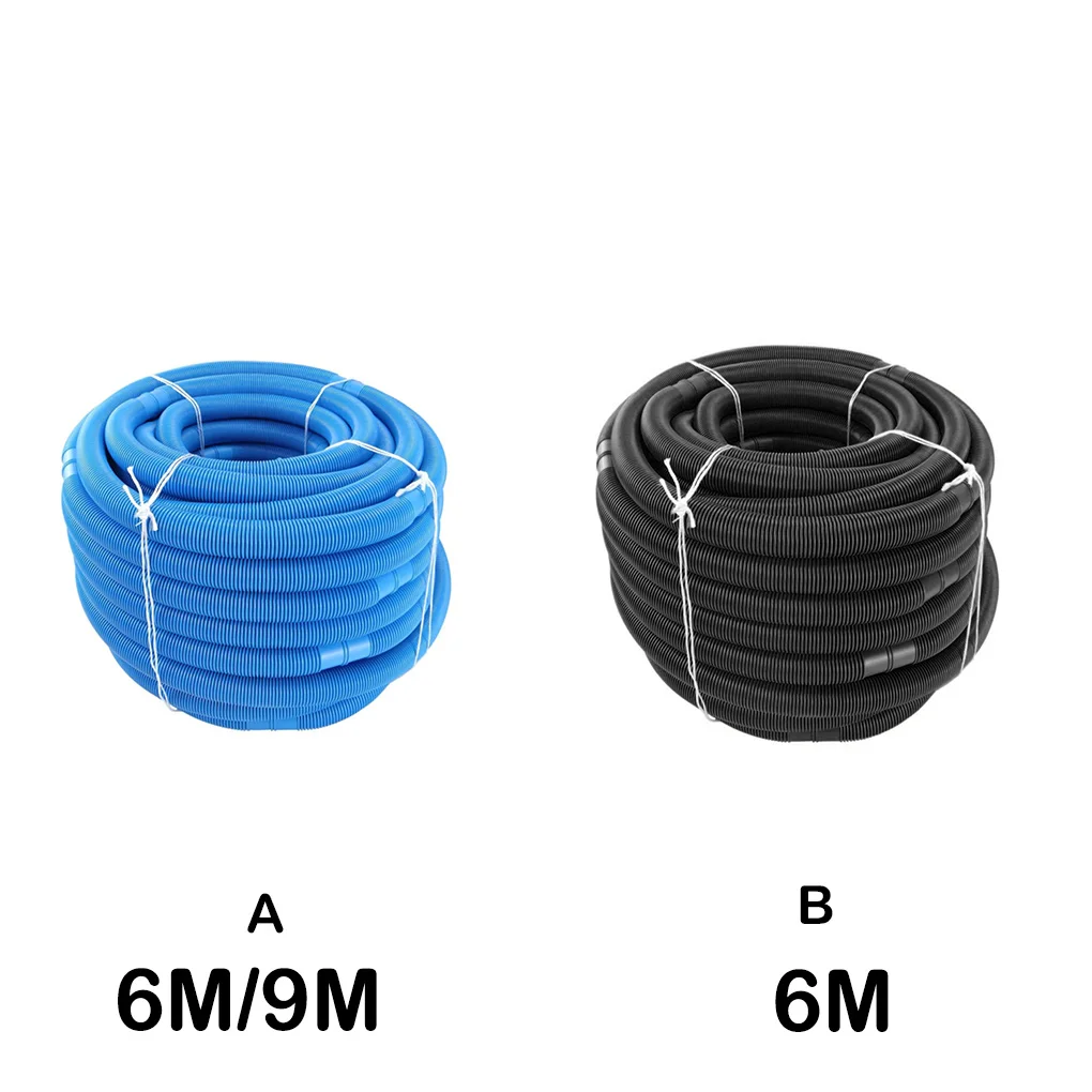 Multi-color Flexible 32mm Hose Ideal For Pool And Spa Maintenance Wash Machine Hose Flexible PE Hose Water Hose