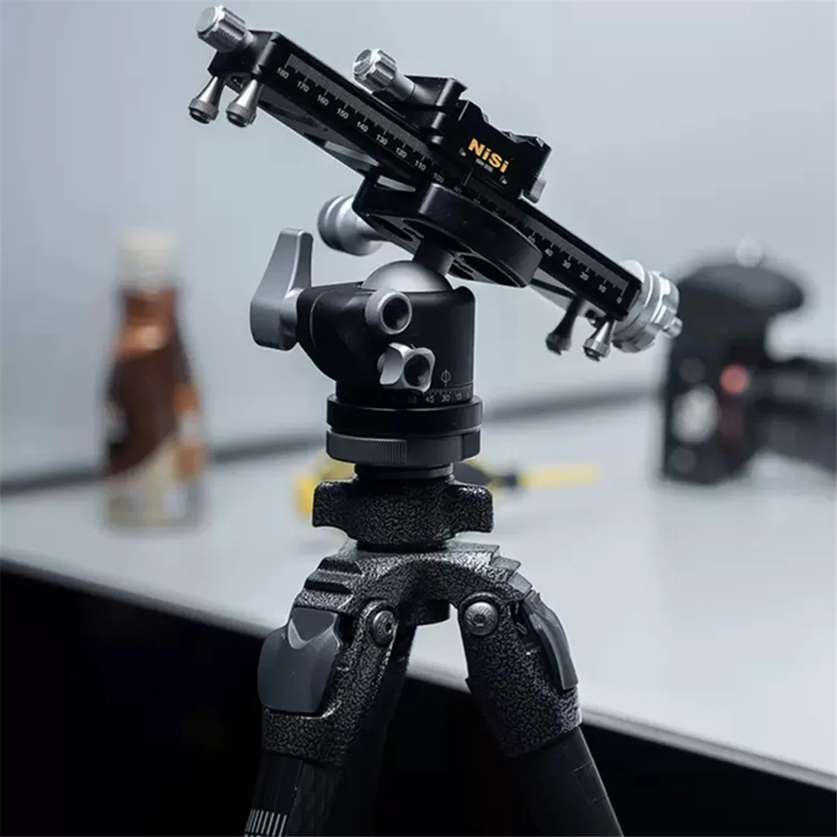 Nieuw NISI NM-200S Macro Focusing Rail Slider Close-Up en Macro Photography Quick Release-systeem