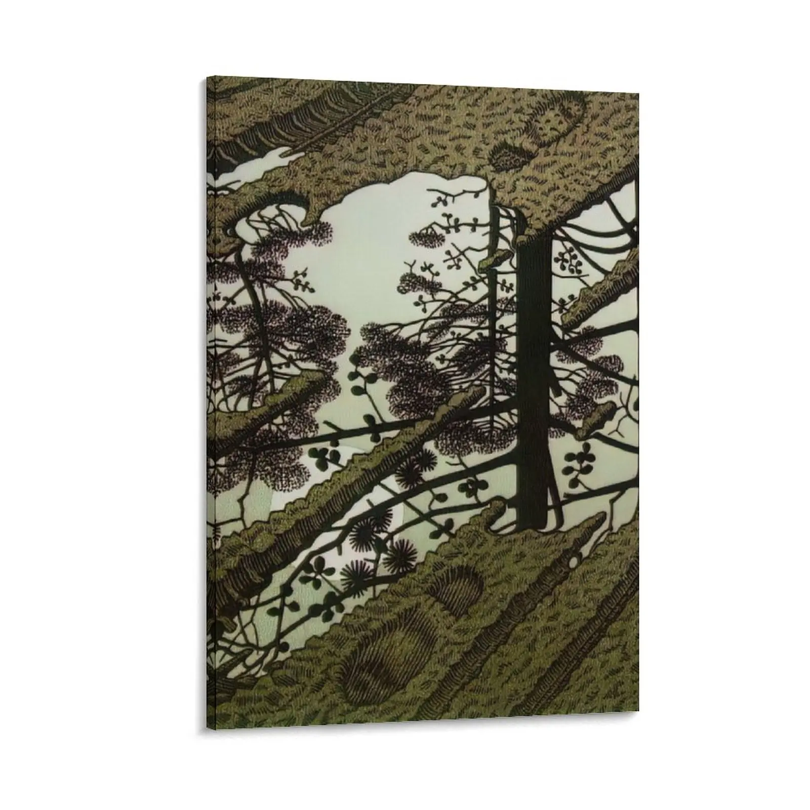 

Puddle by M.C. Escher Canvas Painting wall decoration paintings decorative pictures for the room