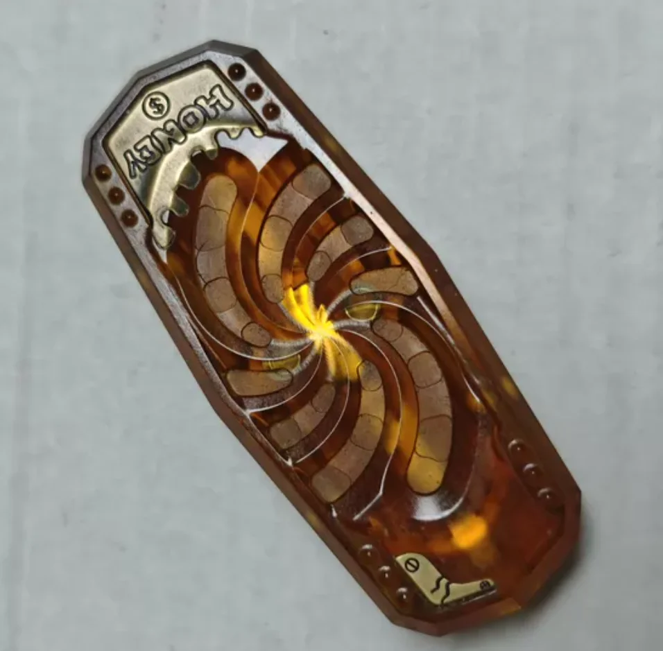 Used EDC Chimago The Holy Stele Pei creaking style fidget slider decompression toy