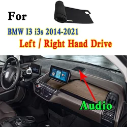 For BMW I3s 60ah 94AH 2014-2021 Car Dashboard Mat Accsesories Anti-reflective Anti-slip Anti-dirty Pad Instrument Panel Cover