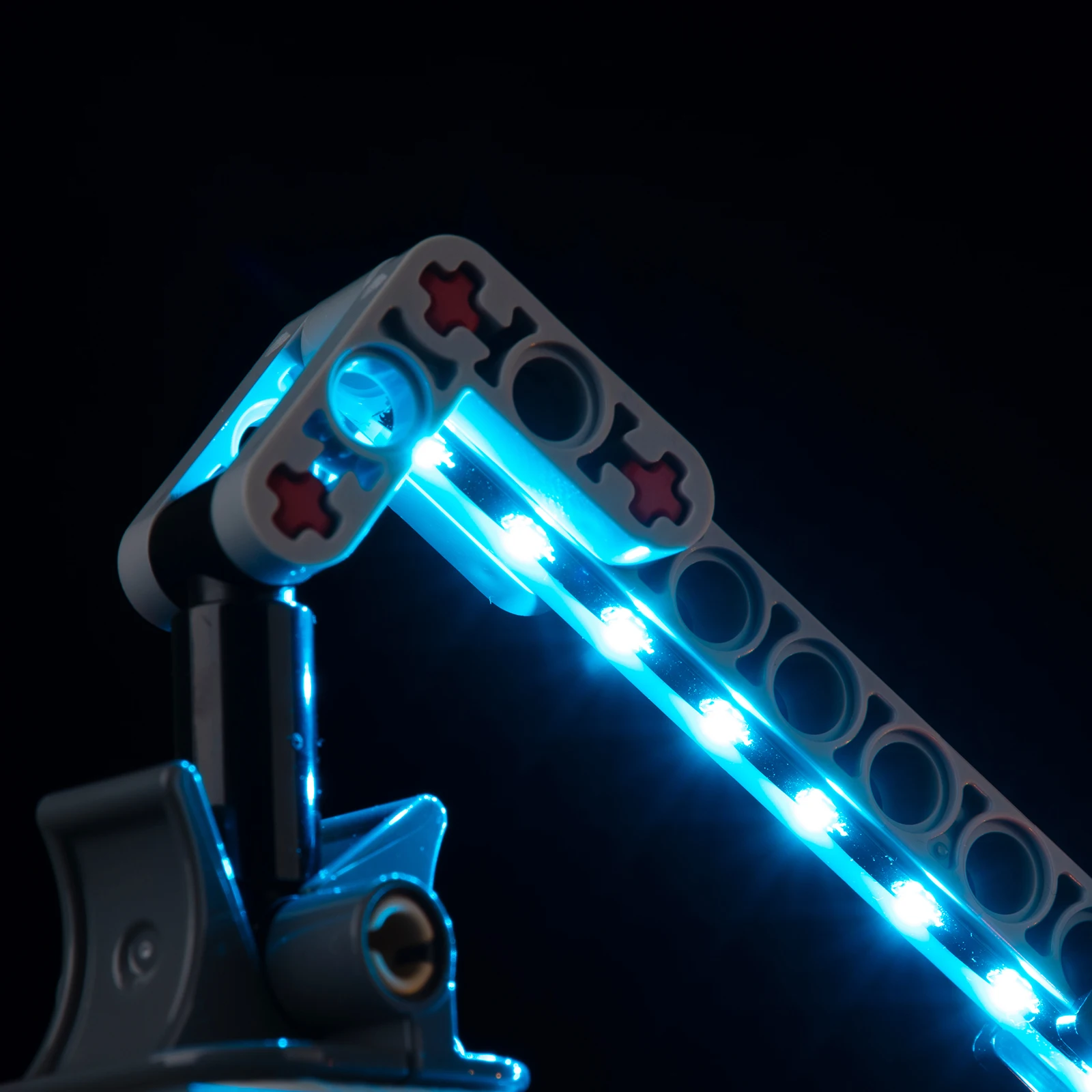 LED Light Kit for Scrapyard with Cars 60472 Model Toy Set Not Include Building Blocks