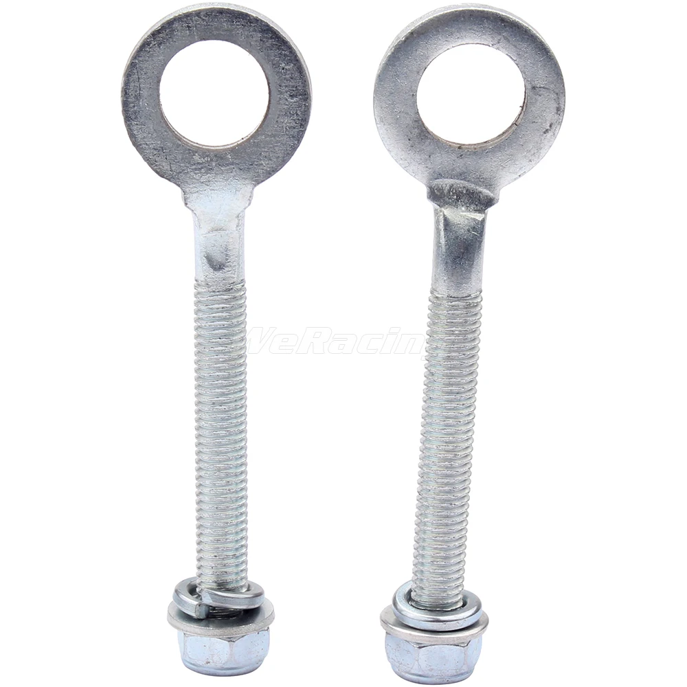 2PCS 0.6inch 15mm Chain Wheel Axle Tensioner Adjusters For 110cc 125cc 140cc 150cc 250cc TAOTAO SUNL Dirt Pit ATV Quad Bike