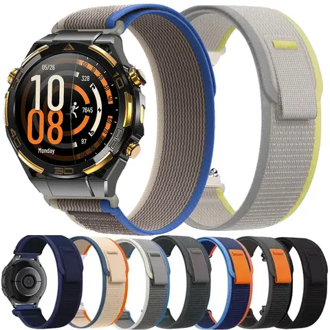 Trail Loop For Blackview W90 Pro Sport 20mm 22mm Nylon Strap For Blackview W80 Pro W70 Pro/W60 X20/W50 W50 Pro R60 R30 X1Pro