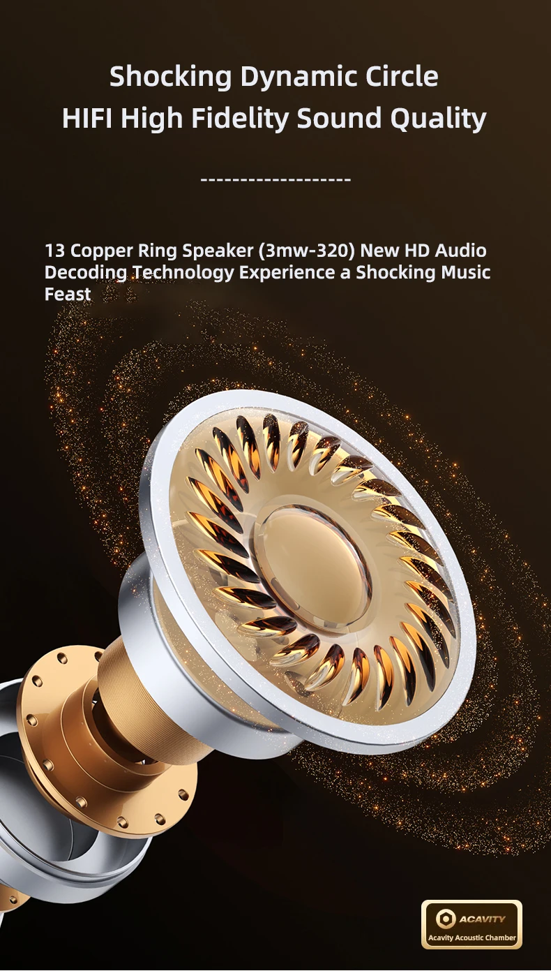 Lenovo LE253 Wireless Bluetooth 6.0 Headphones TWS HiFi Sound ANC Noise Reduction Earphones Gaming Sports Earbuds With Mic New