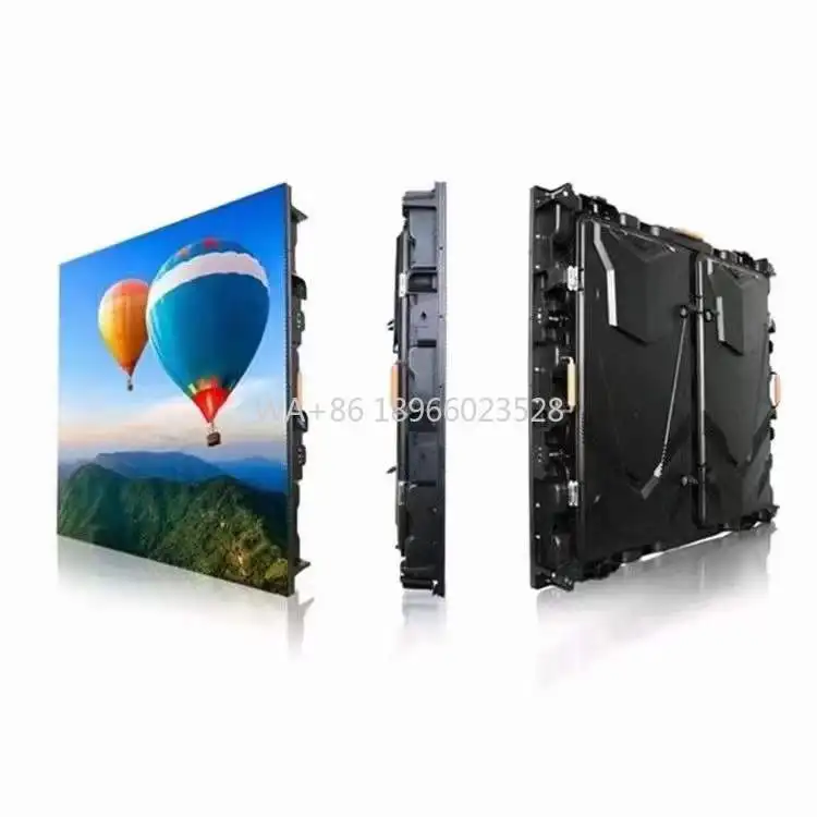 

Оптовая продажа P4 P5 P6.67 Наружный светодиодный рекламный щит с фиксированным полноцветным передним доступом 960 на 960 мм Коммерческий светодиодный экран