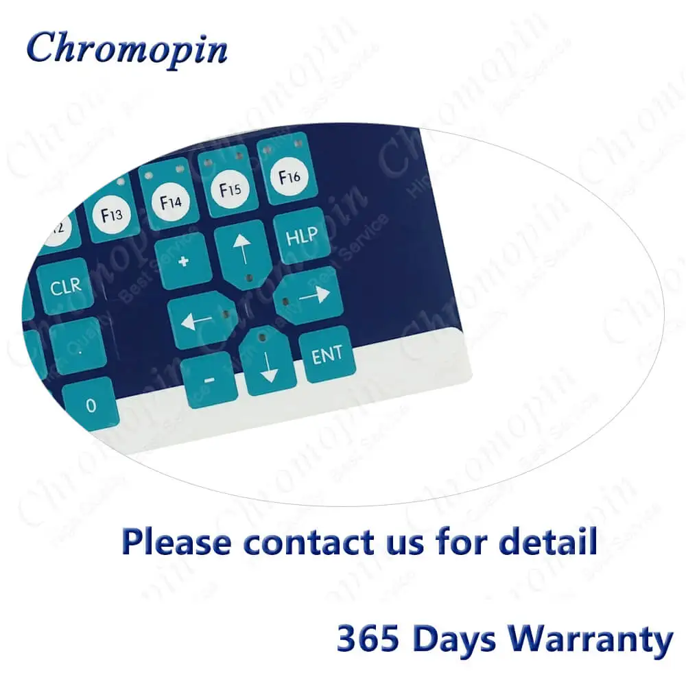 Membrane Keypad Film Front Foil Overlay for LAUER PCS-695 PCS695 PCS 695 Membrane Keysheet Keypad Film
