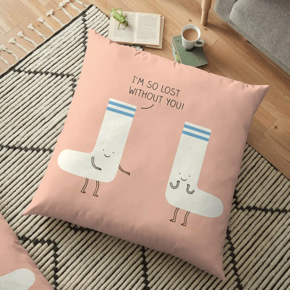 

socks love Floor Pillow Sofa Covers Decorative Cushions