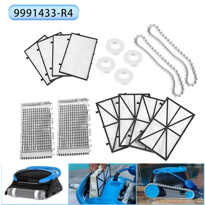 

Tune Up Rebuild Kit Parts For Dolphin Nautilus CC Plus Robotic Pool Cleaner