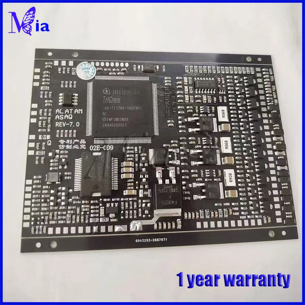 

Original New DQ250 02E Automatic Transmission Control Module TCU Chip Fits for Audi A3 Q3 TT Skoda Volkswagen Touran Sharan