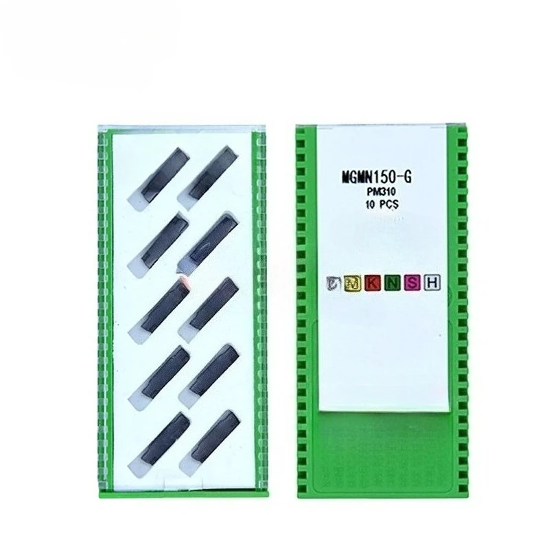 Chengdu Daoqin Grooving & Cut-off Inserts, Grooving Inserts MGMN200, 250, MGGN300, 400-LH PM310