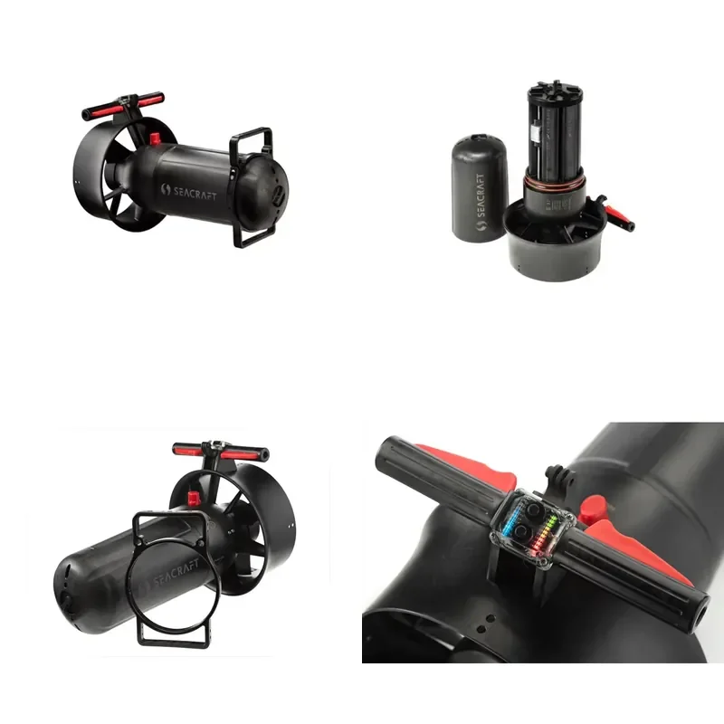 Seacraft Underwater Propeller Scooter DPV Ultra Light Endurance Strong GO Model Hippo Diving Poland No Power