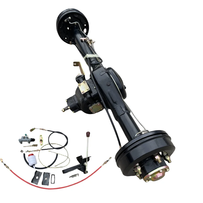 

Heavy Duty Extra Power King Suspension Oil Brake Rear Axle