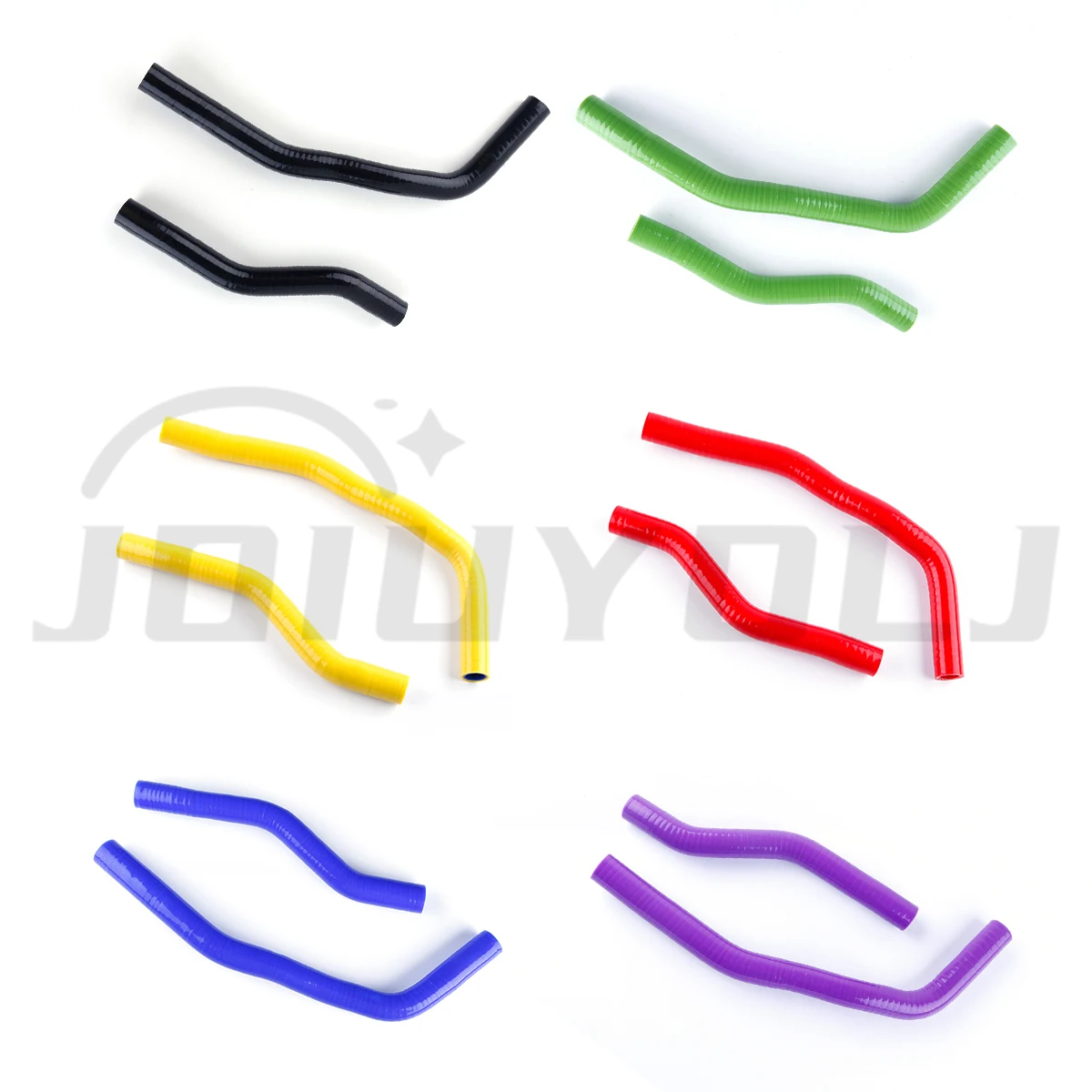 For 1992-2001 Suzuki RM 80 RM80 1993 1994 1995 1996 1997 1998 1999 2000 Motorcycle Silicone Radiator Coolant Hose Pipe Kit