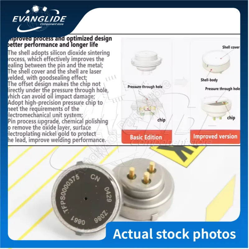 2 PCS/LOT Original & New ODE 0DE For DQ380/500/501 Volkswagen transmission pressure sensor P173500/P173600 Fault Repair