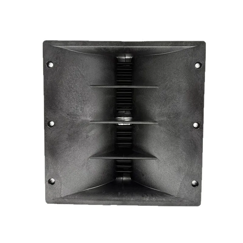 Dual‑Hole Line Array Speaker Horn 26‑Core, 240×230×178mm Engineering Plastic Stage High‑Frequency Horn Accessory